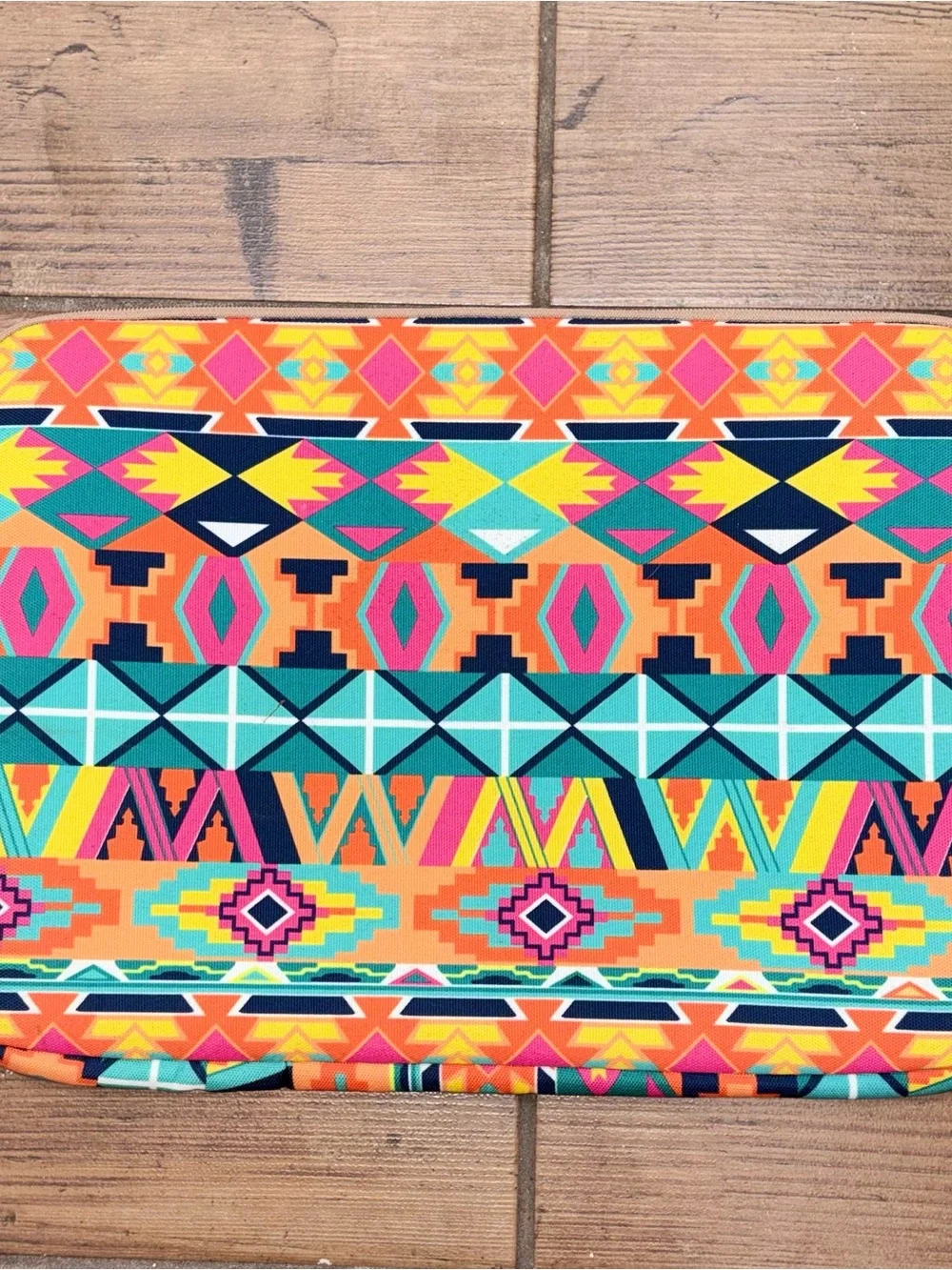 LISEN Diamond Lattice Aztec/Bohemian Laptop Sleeve Case 11.6 to 15.6 inches